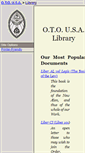 Mobile Screenshot of lib.oto-usa.org