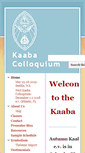 Mobile Screenshot of kaaba.oto-usa.org