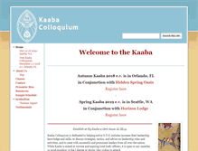 Tablet Screenshot of kaaba.oto-usa.org